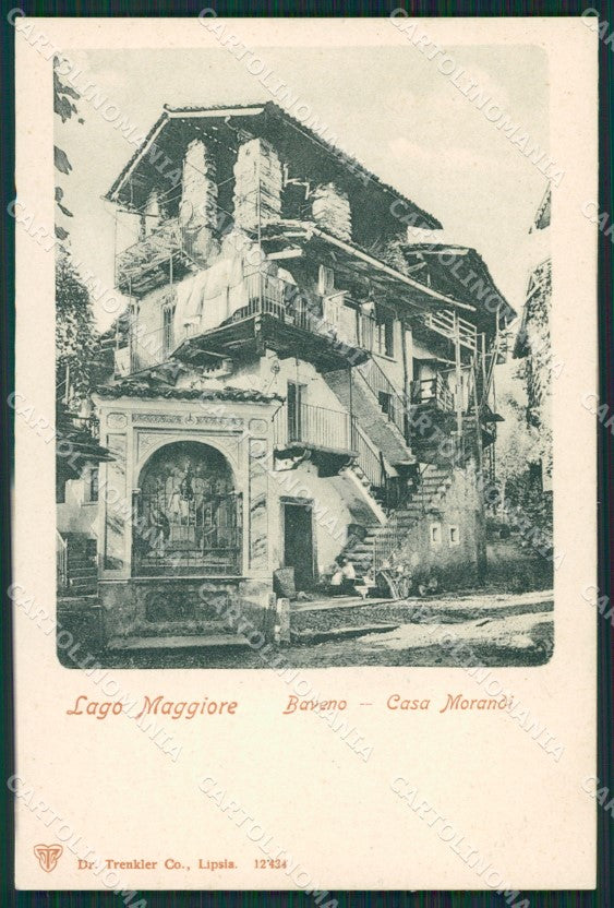 Verbania Baveno cartolina QZ0836 – fronte