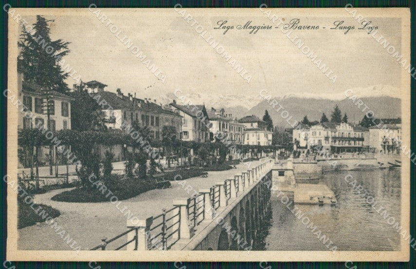 Verbania Baveno cartolina QZ0837 – fronte