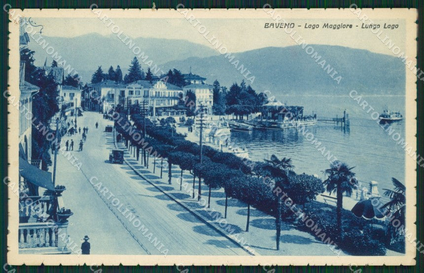Verbania Baveno cartolina QZ0838 – fronte