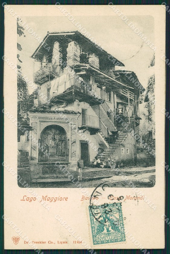 Verbania Baveno cartolina QZ0839 – fronte