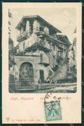 Verbania Baveno cartolina QZ0839 – fronte