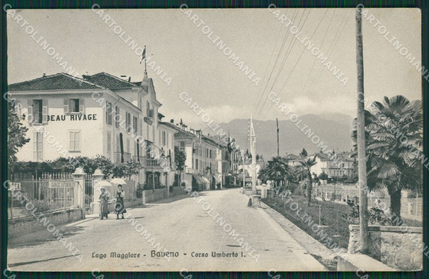 Verbania Baveno cartolina QZ0841 – fronte