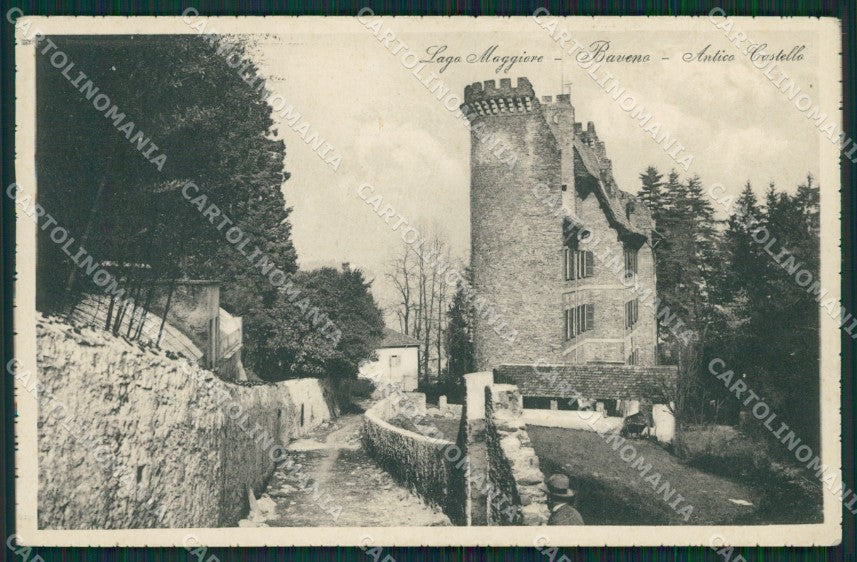 Verbania Baveno cartolina QZ0842 – fronte