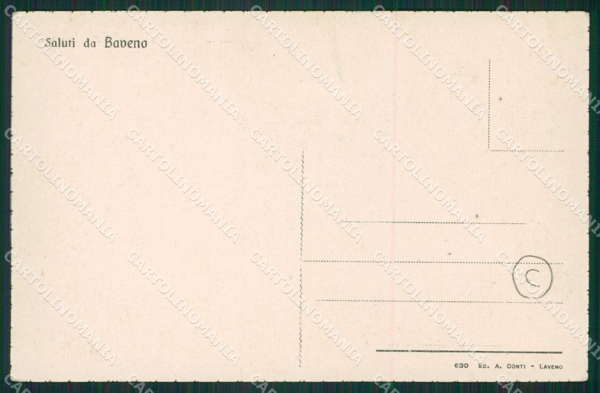 Verbania Baveno cartolina QZ0842 – retro