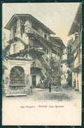 Verbania Baveno cartolina QZ0845 – fronte