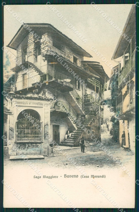Verbania Baveno cartolina QZ0845 – fronte