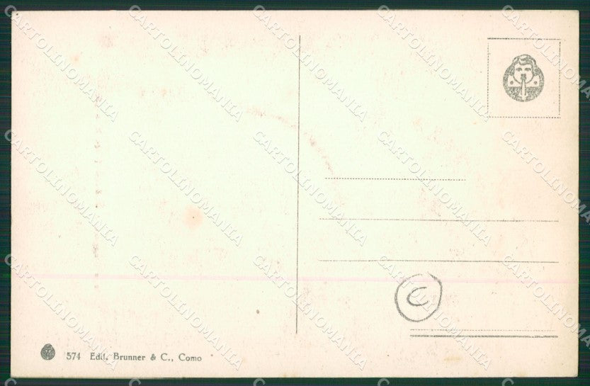Verbania Baveno cartolina QZ0845 – retro