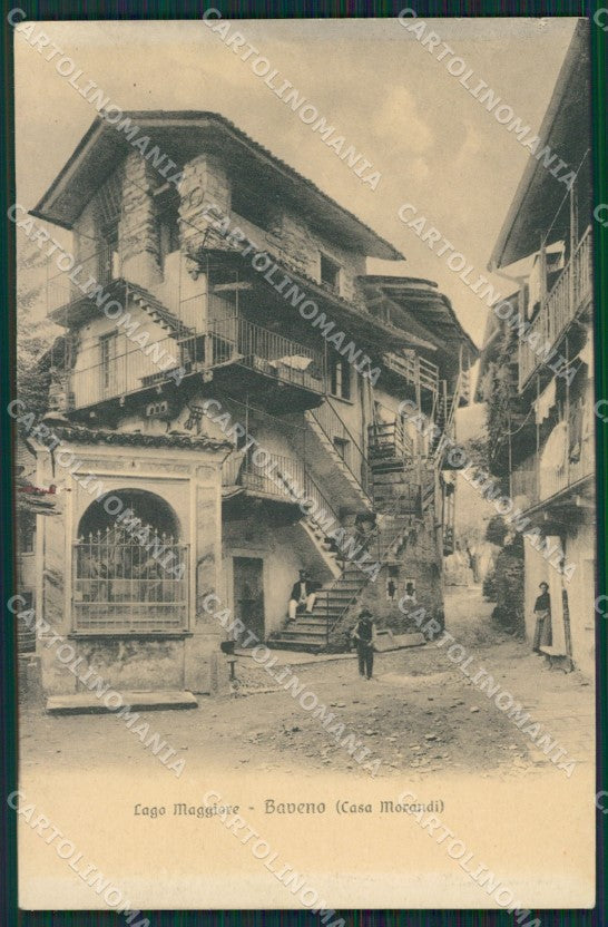 Verbania Baveno cartolina QZ0846 – fronte