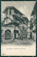 Verbania Baveno PIEGA cartolina QZ0847 – fronte