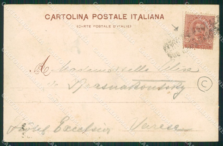Verbania Baveno cartolina QZ0851 – retro