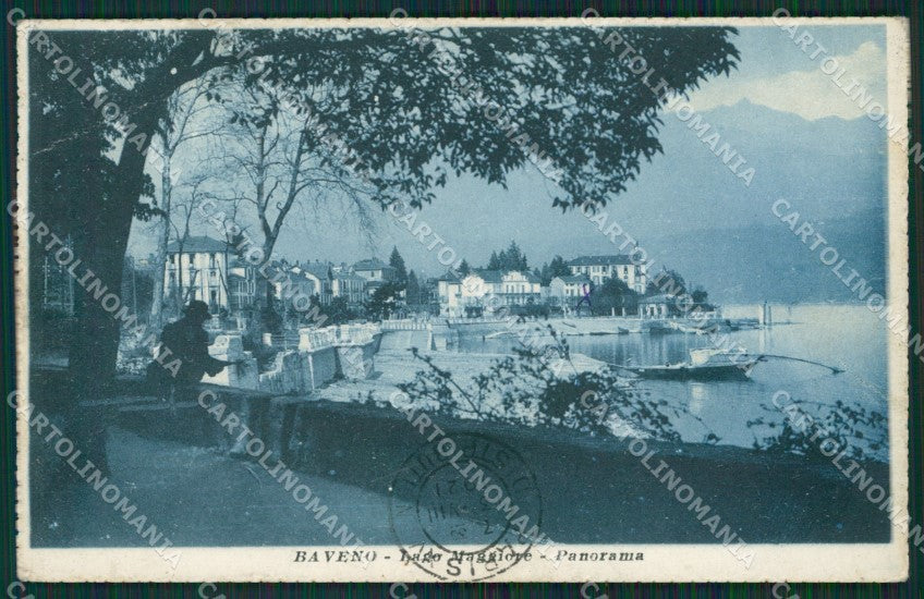 Verbania Baveno cartolina QZ0853 – fronte