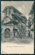 Verbania Baveno PIEGA cartolina QZ0860 – fronte
