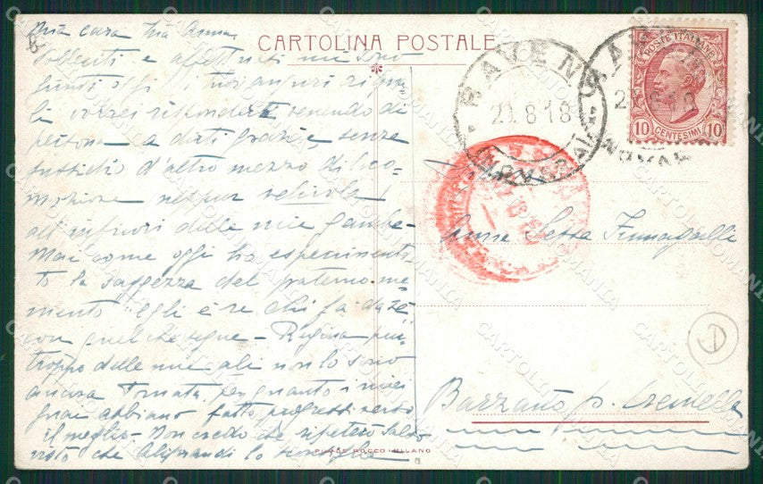 Verbania Baveno cartolina QZ0866 – retro