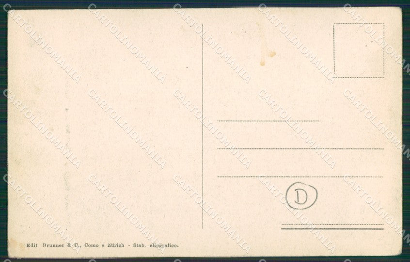 Verbania Baveno cartolina QZ0869 – retro