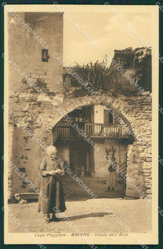Verbania Baveno cartolina QZ0873 – fronte