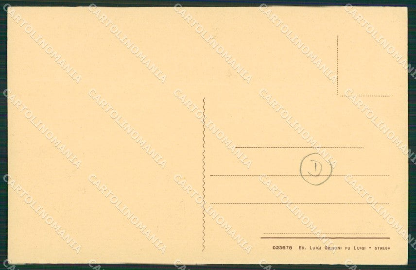 Verbania Baveno cartolina QZ0873 – retro