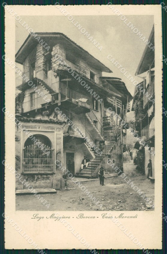 Verbania Baveno cartolina QZ0876 – fronte