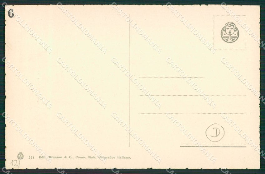 Verbania Baveno cartolina QZ0876 – retro
