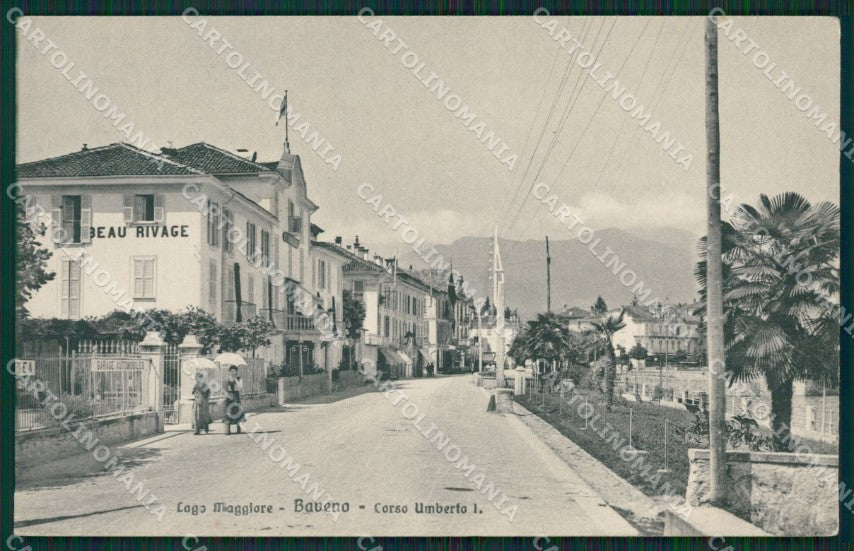 Verbania Baveno cartolina QZ0879 – fronte