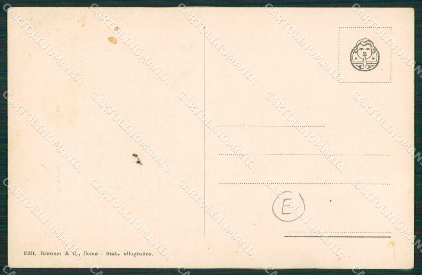 Verbania Baveno cartolina QZ0890 – retro
