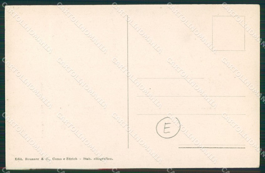 Verbania Baveno cartolina QZ0892 – retro
