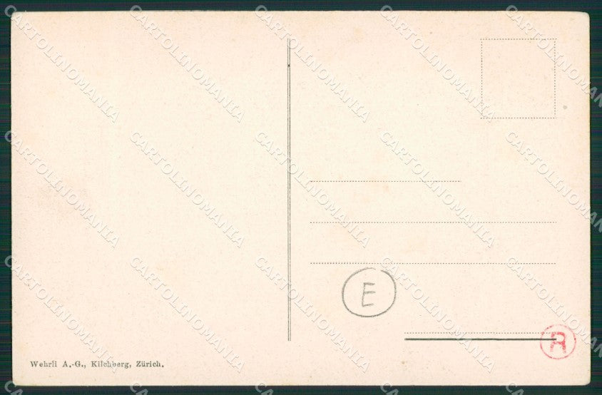 Verbania Baveno cartolina QZ0893 – retro