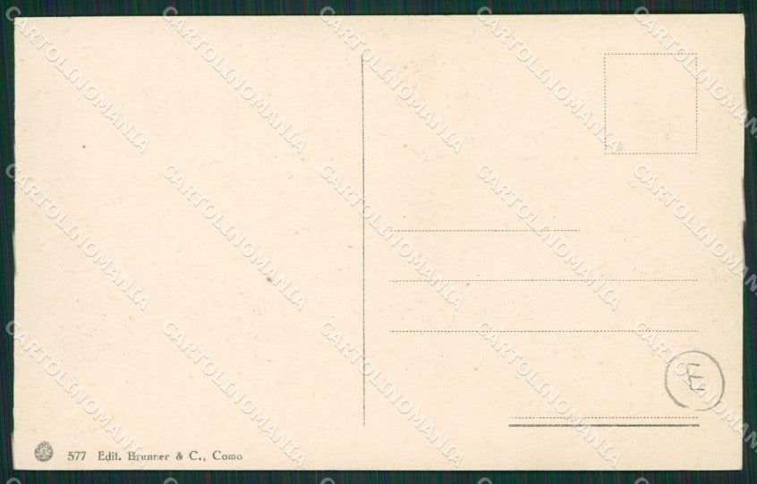 Verbania Baveno cartolina QZ0898 – retro