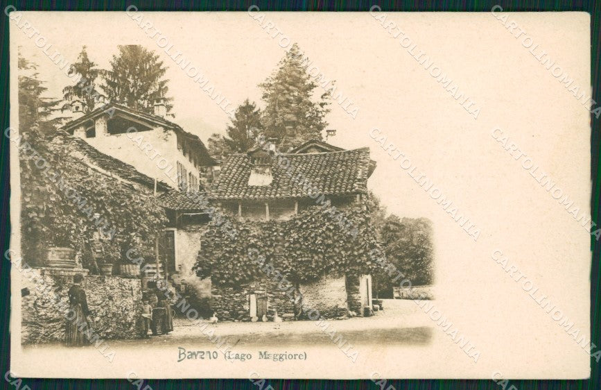 Verbania Baveno ABRASA cartolina QZ0899 – fronte
