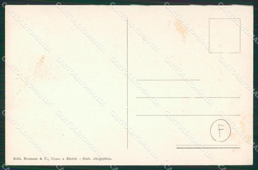 Verbania Baveno cartolina QZ0902 – retro