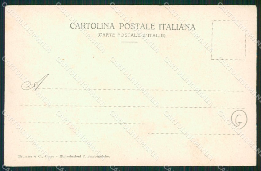 Verbania Baveno cartolina QZ0907 – retro
