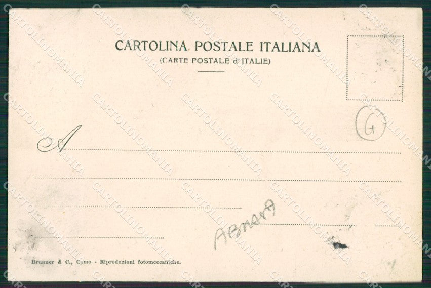 Verbania Baveno ABRASA cartolina QZ0908 – retro