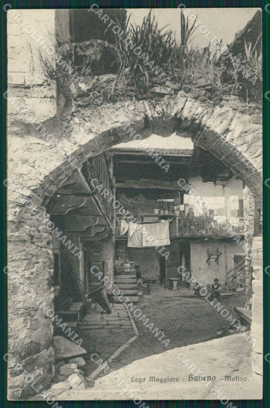Verbania Baveno cartolina QZ0910 – fronte
