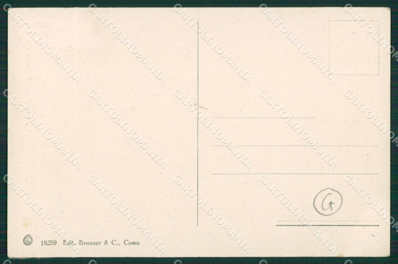 Verbania Baveno cartolina QZ0910 – retro
