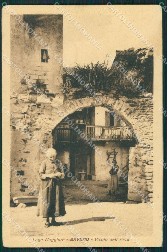 Verbania Baveno STRAPPINO cartolina QZ0913 – fronte