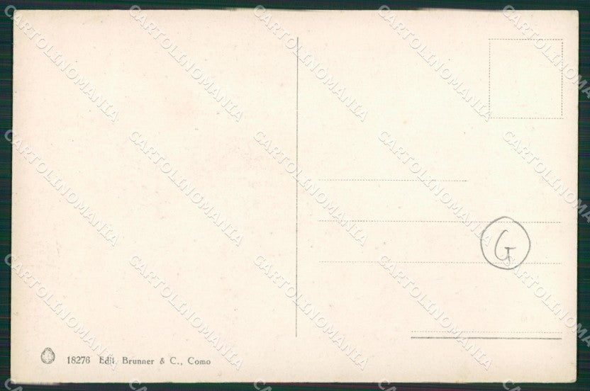 Verbania Baveno cartolina QZ0914 – retro