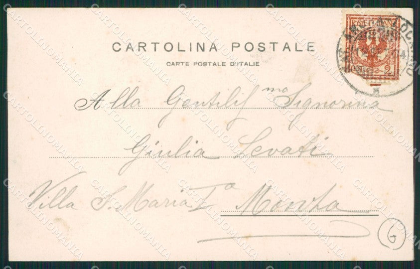 Verbania Baveno cartolina QZ0915 – retro
