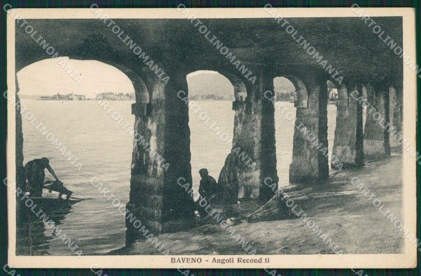 Verbania Baveno cartolina QZ0918 – fronte