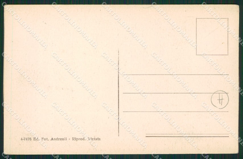 Verbania Baveno cartolina QZ0918 – retro