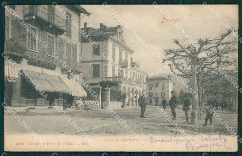 Verbania Baveno cartolina QZ0919 – fronte