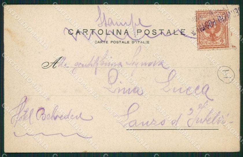 Verbania Baveno cartolina QZ0919 – retro