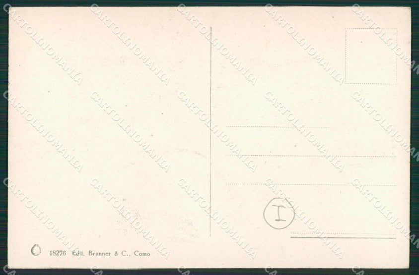 Verbania Baveno cartolina QZ0920 – retro