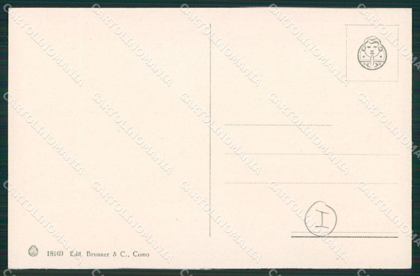 Verbania Baveno cartolina QZ0921 – retro