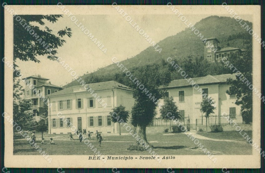 Verbania Bee cartolina QZ0935 – fronte