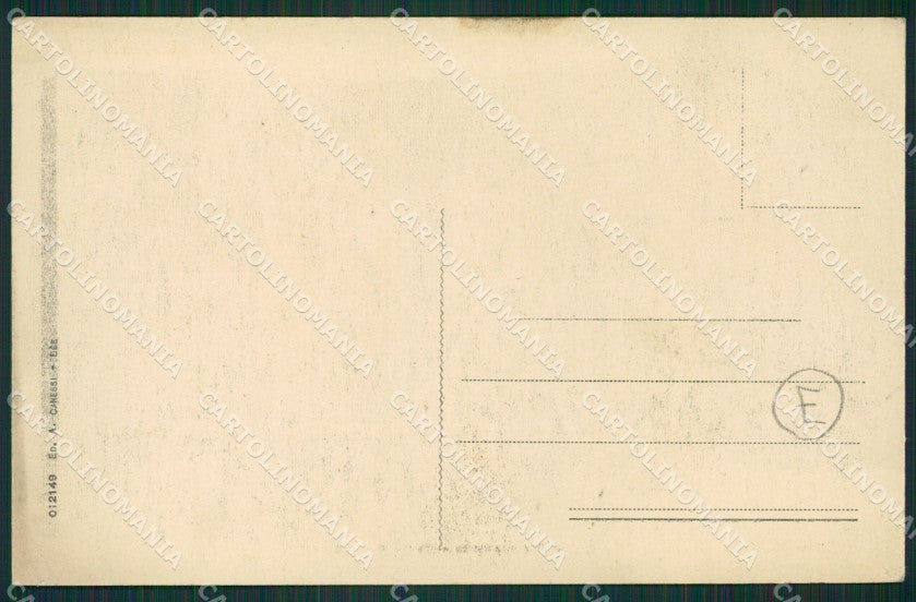 Verbania Bee cartolina QZ0935 – retro