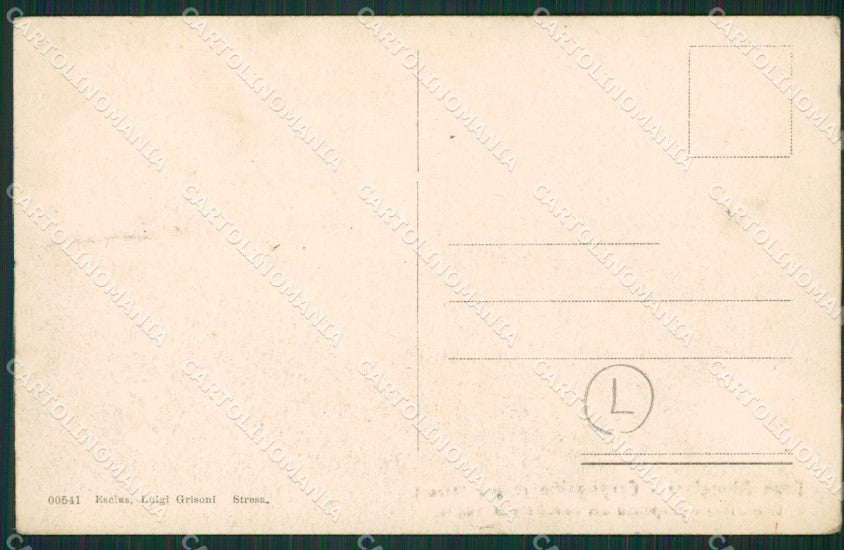 Verbania Brovello Carpugnino cartolina QZ0945 – retro