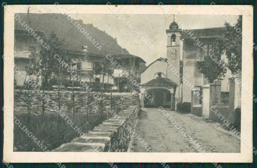 Verbania Cambiasca ABRASA cartolina QZ0947 – fronte