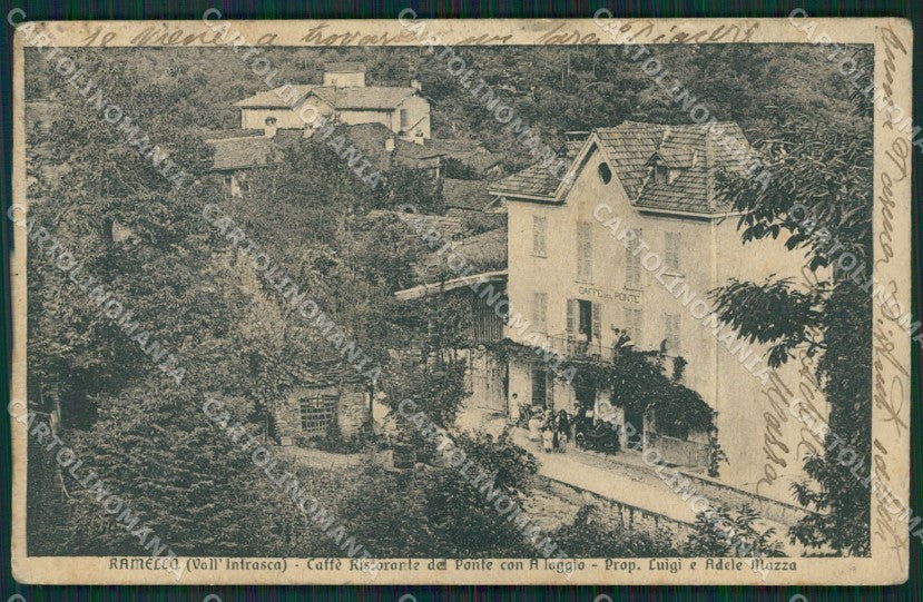 Verbania Cambiasca Ramello cartolina QZ0948 – fronte