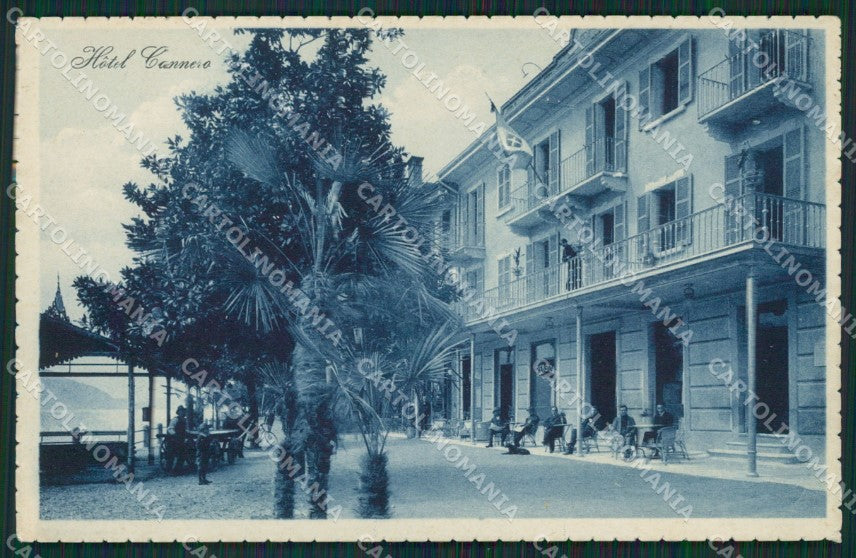 Verbania Cannero cartolina QZ0951 – fronte
