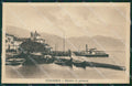 Verbania Cannobio Battello cartolina QZ0955 – fronte