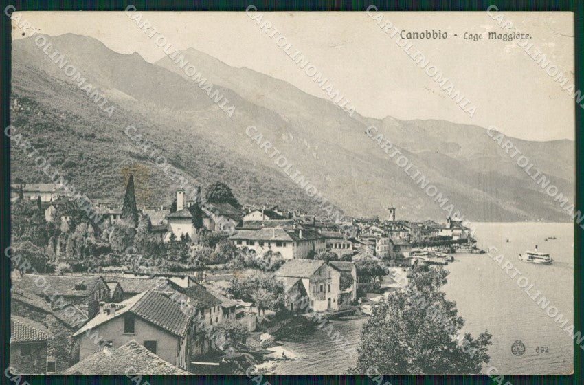Verbania Cannobio STRAPPO cartolina QZ0960 – fronte